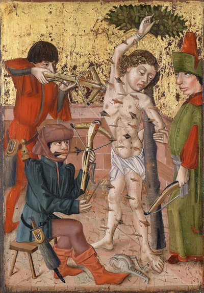 Martyrdom of Saint Sebastian by Unbekannt Unbekannt